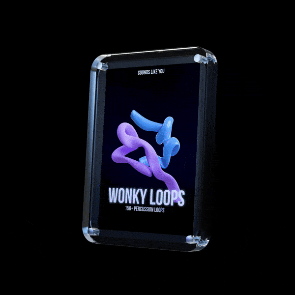 Wonky Percussion | 150+ Percussion Loops