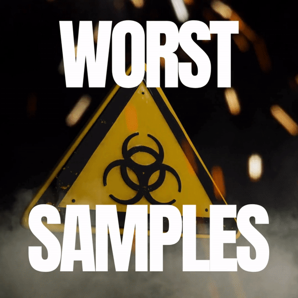 The Worst Sample Pack Ever